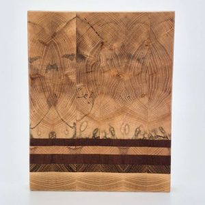 End grain chopping board