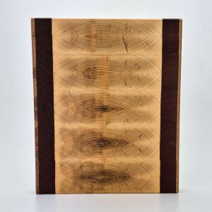 End grain chopping board